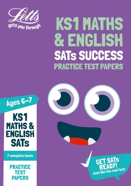 Produktbild: Collins Uk: Ks1 Maths and English Sats Success Practice Test