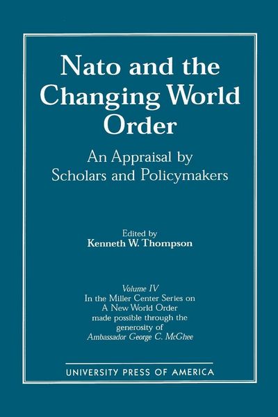 Produktbild: NATO and the Changing World Order