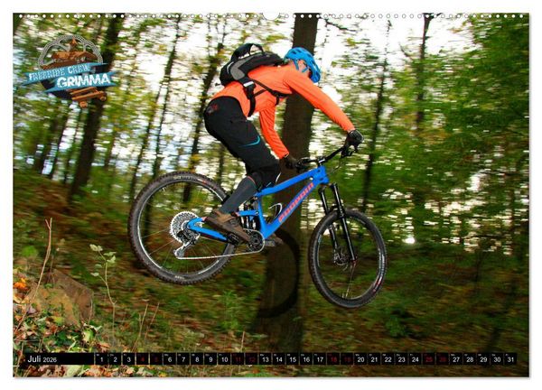 Produktbild: Freeride Life (Wandkalender 2026 DIN A2 quer), CALVENDO Monatskalender