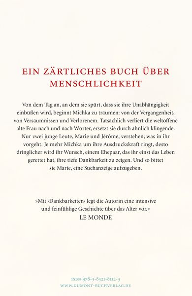 Produktbild: Dankbarkeiten