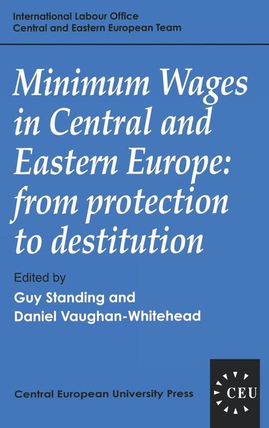 Produktbild: Minimum Wages in Central and Eastern Europe
