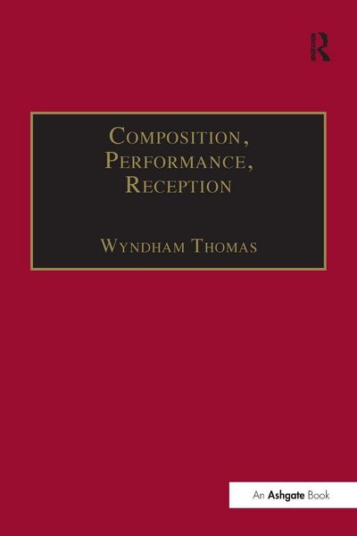 Produktbild: Composition, Performance, Reception