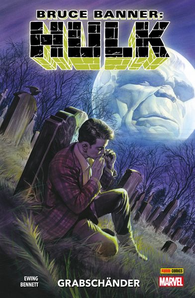 Produktbild: Bruce Banner: Hulk, Band 4 - Grabsch&auml;nder