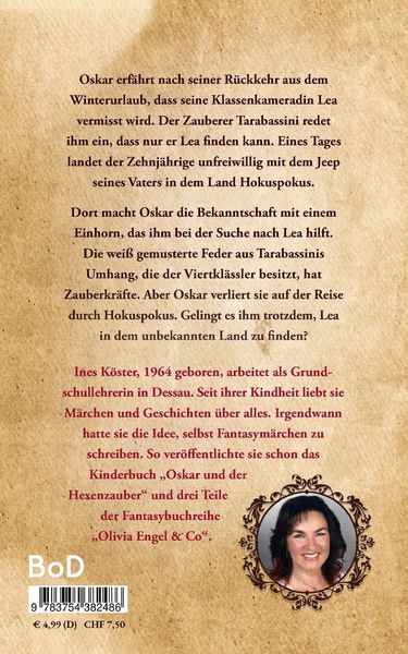 Produktbild: Oskar und die Zauberfeder