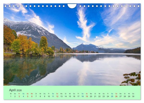 Produktbild: Zauber der Alpen (Wandkalender 2026 DIN A4 quer), CALVENDO Monatskalender