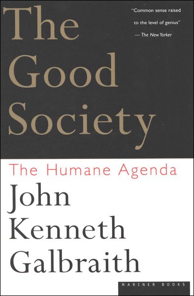 Produktbild: The Good Society