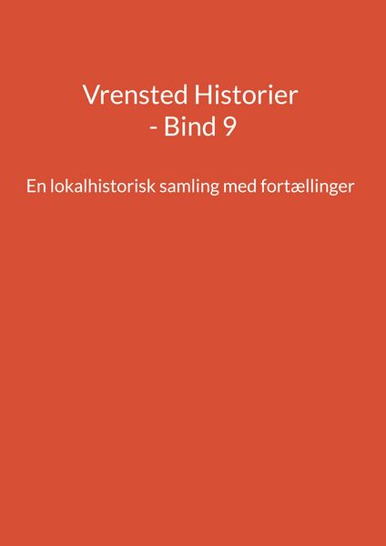 Produktbild: Vrensted Historier - Bind 9