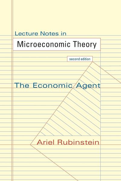 Produktbild: Lecture Notes in Microeconomic Theory