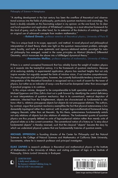 Produktbild: Foundations of Relational Realism
