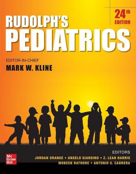 Produktbild: Rudolph's Pediatrics, 24th Edition