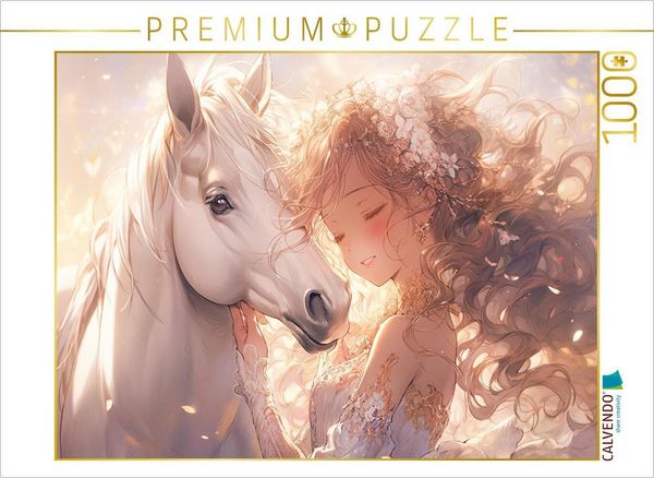 Produktbild: CALVENDO Puzzle Ein Motiv aus dem Kalender Der M&auml;dchen-Kalender | 1000 Teile Lege-Gr&ouml;&szlig;e 64x48cm Foto-Puzzle f&uuml;r gl&uuml;ckliche Stunden