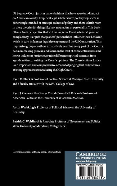 Produktbild: The Conscientious Justice