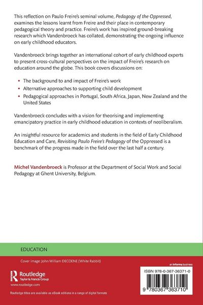 Produktbild: Revisiting Paulo Freire's Pedagogy of the Oppressed