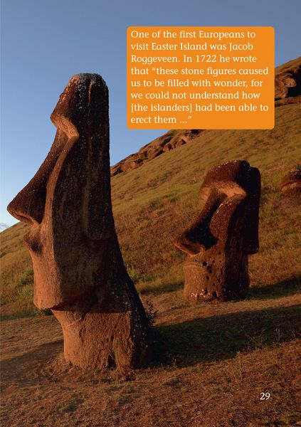 Produktbild: The Secrets of Easter Island