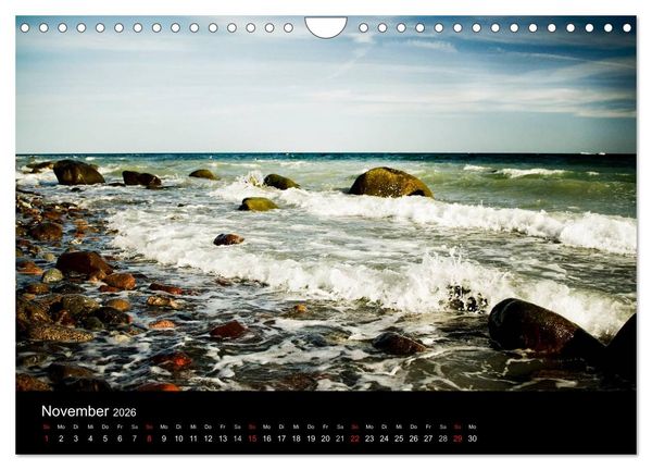 Produktbild: Sehnsucht nach Meer (Wandkalender 2026 DIN A4 quer), CALVENDO Monatskalender