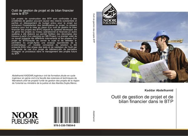 Produktbild: Outil de gestion de projet et de bilan financier dans le BTP
