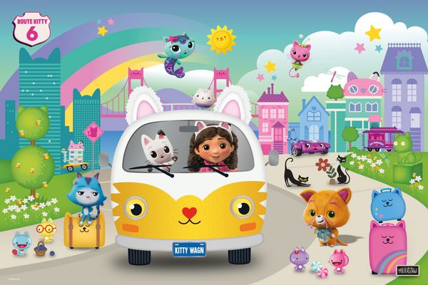 Produktbild: Gabby's Dollhouse
