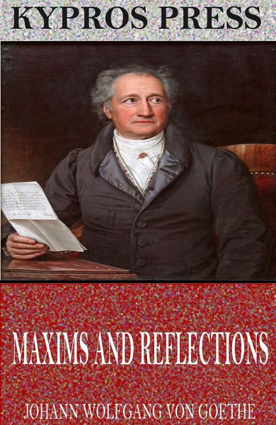 Produktbild: Maxims and Reflections