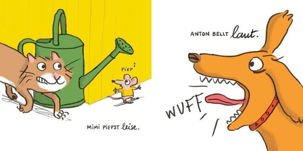 Produktbild: Mimi ist klein, Anton ist gro&szlig;