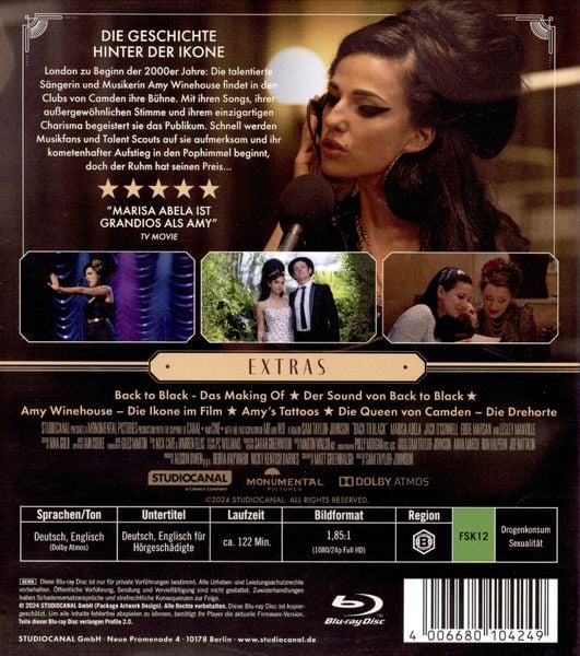 Produktbild: Back to Black
