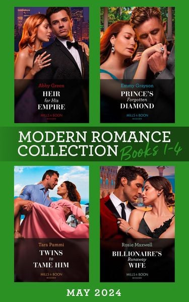 Produktbild: Modern Romance May 2024 Books 1-4