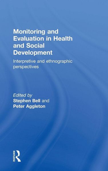 Produktbild: Monitoring and Evaluation in Health and Social Development