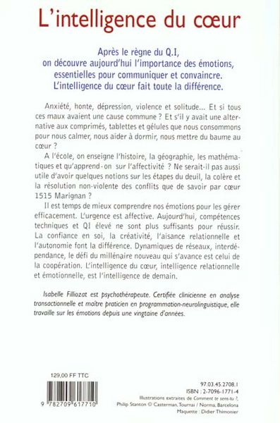 Produktbild: L' Intelligence du coeur
