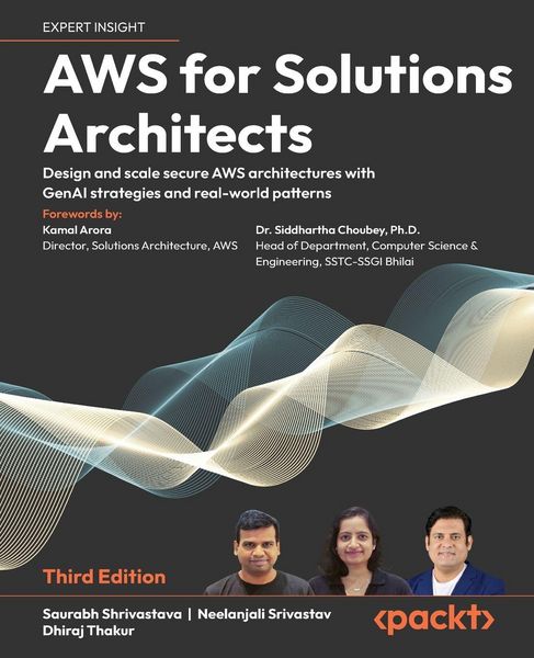 Produktbild: AWS for Solutions Architects - Third Edition
