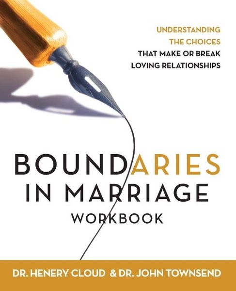 Produktbild: The Boundaries in Marriage Workbook