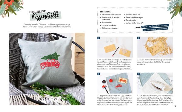 Produktbild: Weihnachtlicher Bastelspa&szlig; f&uuml;r Gro&szlig; und Klein