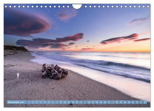 Produktbild: Mehr Licht am Meeresrand (Wandkalender 2026 DIN A4 quer), CALVENDO Monatskalender