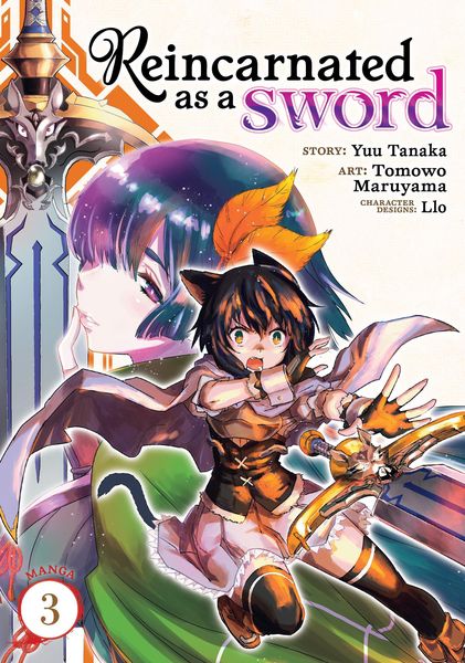 Produktbild: Reincarnated as a Sword (Manga) Vol. 3