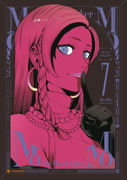 Produktbild: MoMo &ndash; the blood taker &ndash; Band 7