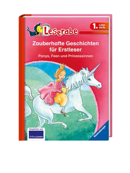 Produktbild: Leserabe Sonderausgaben - Zauberhafte Geschichten f&uuml;r Erstleser. Ponys, Feen und Prinzessinnen