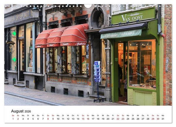 Produktbild: Br&uuml;gge - Eine mittelalterliche Stadt (Wandkalender 2026 DIN A3 quer), CALVENDO Monatskalender