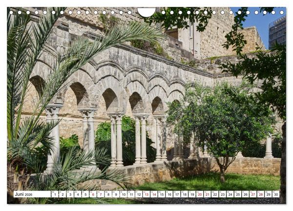 Produktbild: Sizilien - Wo der S&uuml;den leuchtet (Wandkalender 2026 DIN A4 quer), CALVENDO Monatskalender