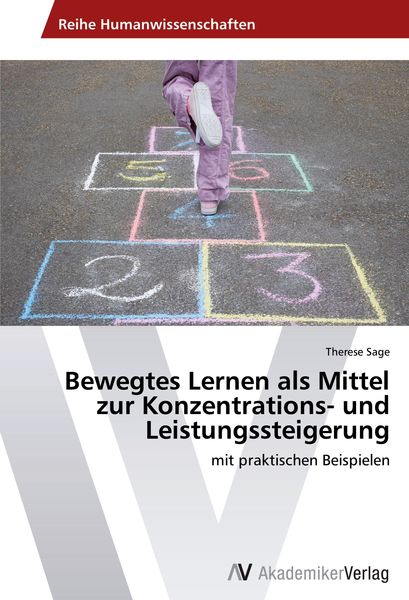 Produktbild: Bewegtes Lernen als Mittel zur Konzentrations- und Leistungssteigerung