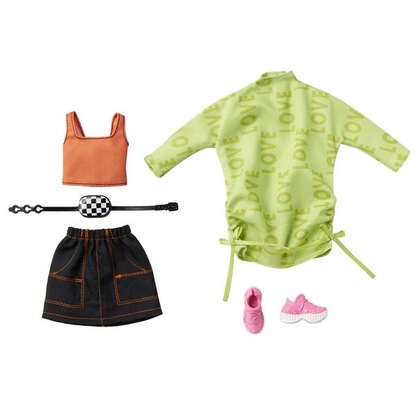Produktbild: Barbie Moden 2 Outfits und 2 Accessoires f&uuml;r die Barbie Puppe