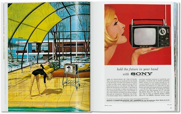 Produktbild: All-American Ads of the 60s