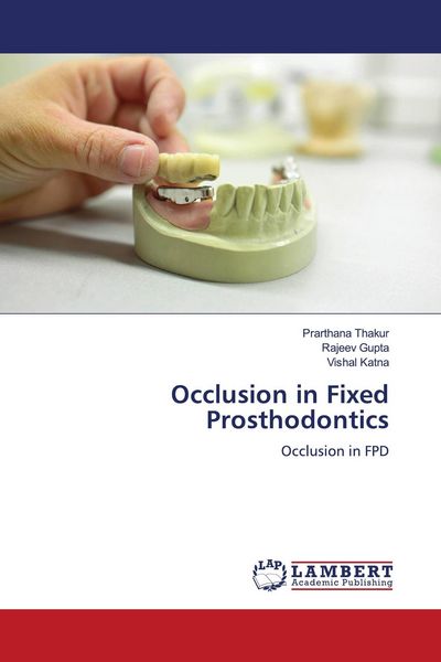 Produktbild: Occlusion in Fixed Prosthodontics