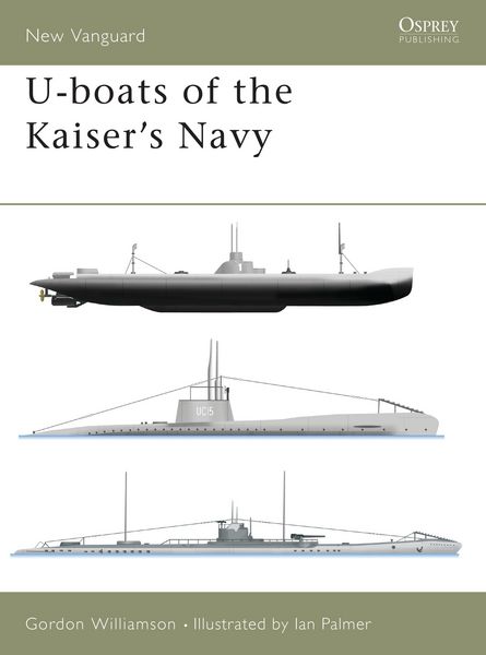 Produktbild: U-boats of the Kaiser's Navy