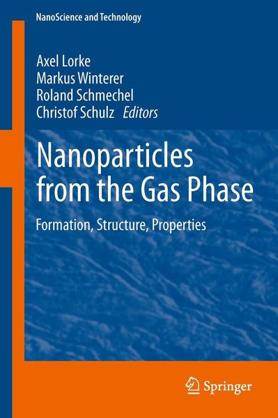Produktbild: Nanoparticles from the Gasphase