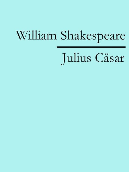 Produktbild: Julius C&auml;sar