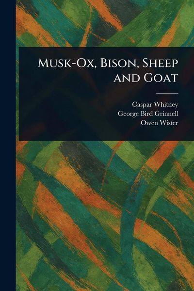 Produktbild: Musk-Ox, Bison, Sheep and Goat