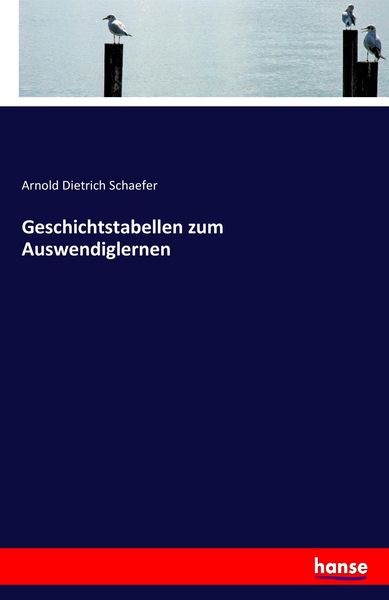 Produktbild: Geschichtstabellen zum Auswendiglernen