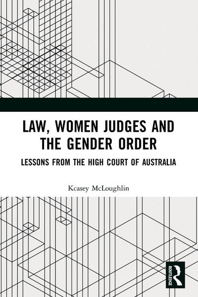 Produktbild: Law, Women Judges and the Gender Order