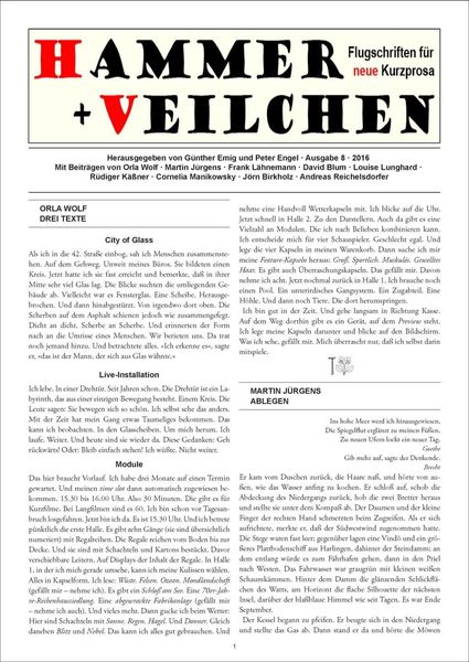 Produktbild: Hammer + Veilchen Nr. 8