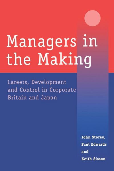 Produktbild: Managers in the Making