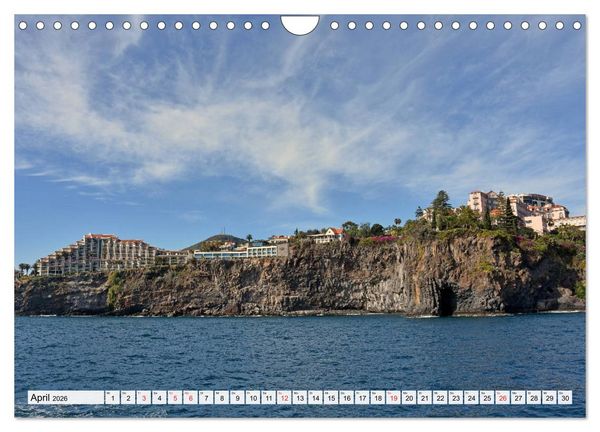 Produktbild: MADEIRA, Trauminsel im Atlantik (Wandkalender 2026 DIN A4 quer), CALVENDO Monatskalender