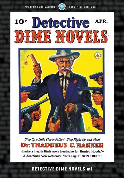 Produktbild: Detective Dime Novels #1